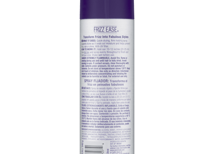 John Frieda Frizz Ease Moisture Barrier Firm HairSpray Unscented 12oz (6 Pack) - Personal Care > Hair & Styling Products