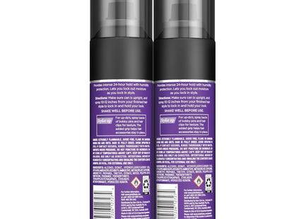 John Frieda Frizz Ease Moisture Barrier Firm HairSpray Unscented 12oz - Personal Care > Hair & Styling Products