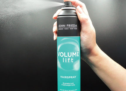 John Frieda Luxurious Volume Extra Hold Hairspray Aerosol Unisex 10oz (24 Pack) - Personal Care > Hair & Styling