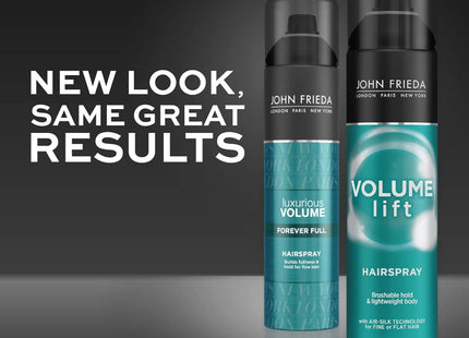 John Frieda Luxurious Volume Extra Hold Hairspray Aerosol Unisex 10oz (2 Pack) - Personal Care > Hair & Styling Products