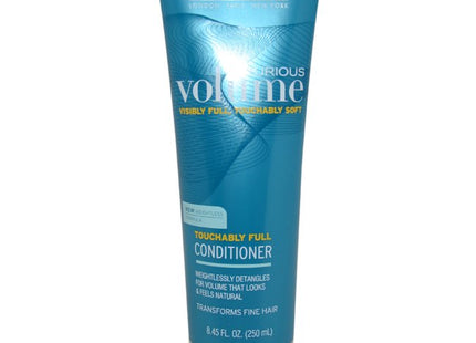 John Frieda Luxurious Volume Touchably Full Natural Conditioner 8.45oz (24 Pack) - Personal Care > Hair & Styling