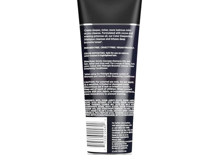 John Frieda Midnight Brunette Color Deepening Hair Conditioner 8.3oz (3 Pack) - Personal Care > & Styling Shampoo