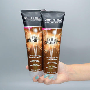 John Frieda Midnight Brunette Color Deepening Hair Conditioner 8.3oz (2 Pack) - Personal Care > & Styling Shampoo