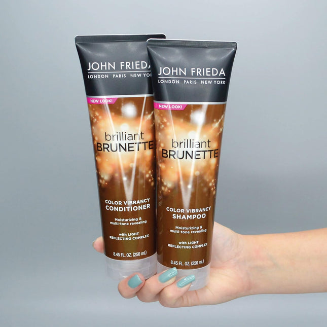 John Frieda Midnight Brunette Color Deepening Hair Conditioner 8.3oz (2 Pack) - Personal Care > & Styling Shampoo