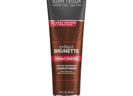 John Frieda Midnight Brunette Color Deepening Hair Conditioner 8.3oz (2 Pack) - Personal Care > & Styling Shampoo