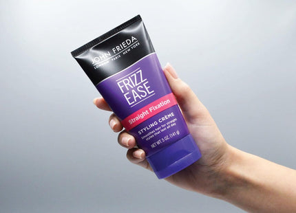 John Frizz Ease Straight Fixation Hair Styling Cream Unisex 5 floz - Personal Care > & Products