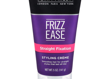 John Frizz Ease Straight Fixation Hair Styling Cream Unisex 5 floz (7 Pack) - Personal Care > & Products