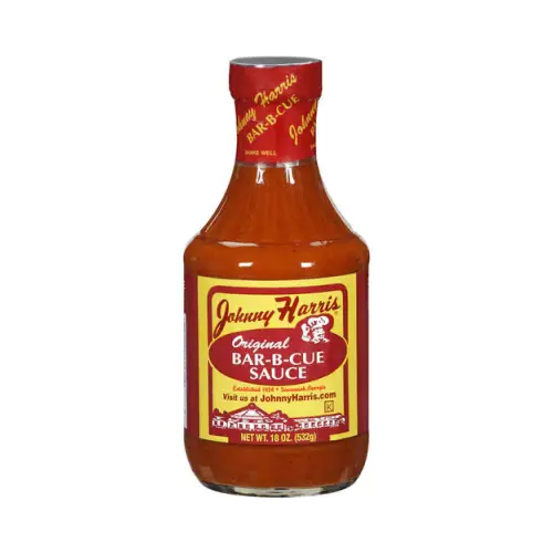 a bottle of sauce