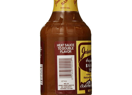 Johnny Harris Original Bar-B-Q Sauce A Taste Of True Southern 18oz (12 Pack) - Food & Beverages > Condiments Sauces BBQ