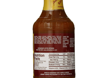 Johnny Harris Original Bar-B-Q Sauce A Taste Of True Southern 18oz (12 Pack) - Food & Beverages > Condiments Sauces BBQ