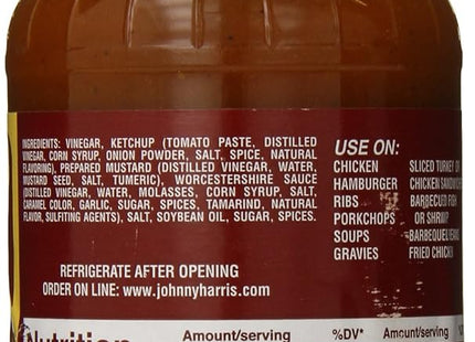 Johnny Harris Original Bar-B-Q Sauce A Taste Of True Southern 18oz (24 Pack) - Food & Beverages > Condiments Sauces BBQ