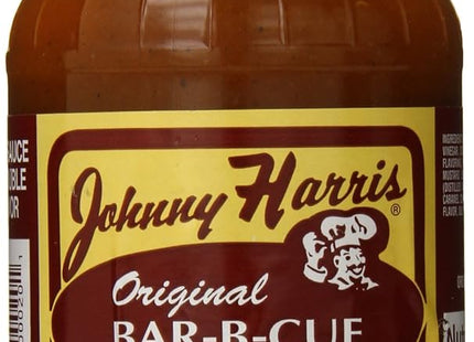 Johnny Harris Original Bar-B-Q Sauce A Taste Of True Southern 18oz (4 Pack) - Food & Beverages > Condiments Sauces BBQ