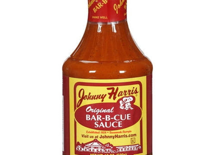 Johnny Harris Original Bar-B-Q Sauce A Taste Of True Southern 18oz (4 Pack) - Food & Beverages > Condiments Sauces BBQ