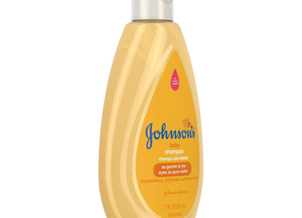 Johnson Baby Shampoo with Gentle Tear Free Formula Travel Size 1.7oz (24 Pack) - & Toddler > Bathing Grooming Shampoos