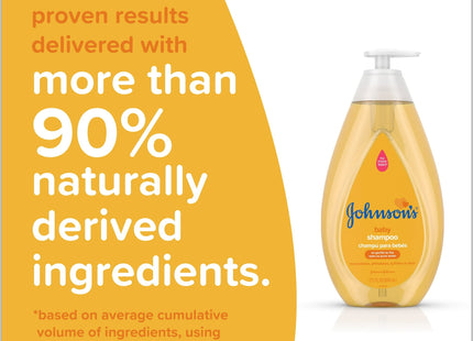 Johnson Baby Shampoo with Gentle Tear Free Formula Travel Size 1.7oz (2 Pack) - & Toddler > Bathing Grooming Shampoos