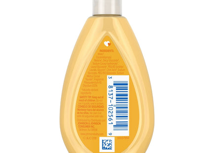 Johnson Baby Shampoo with Gentle Tear Free Formula Travel Size 1.7oz (3 Pack) - & Toddler > Bathing Grooming Shampoos