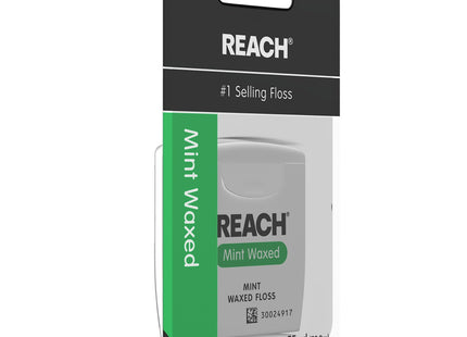 Johnson & Reach Adult Dental Floss Mint Waxed 55 yds (12 Pack) - Personal Care > Oral Flossers