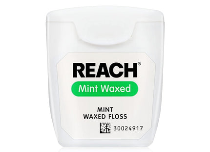 Johnson & Reach Adult Dental Floss Mint Waxed 55 yds (12 Pack) - Personal Care > Oral Flossers