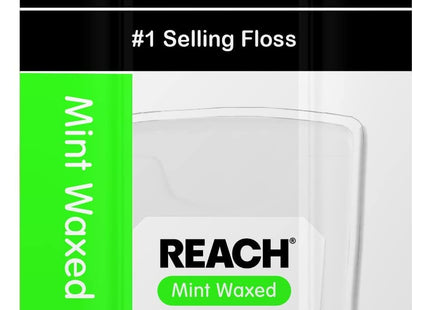 Johnson & Reach Adult Dental Floss Mint Waxed 55 yds (2 Pack) - Personal Care > Oral Flossers