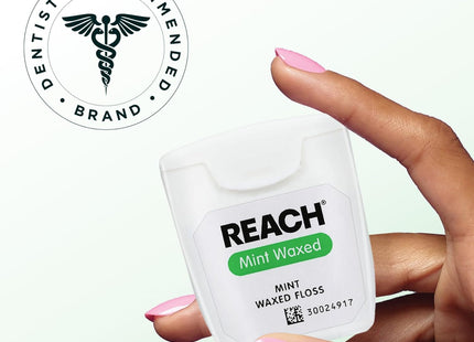 Johnson & Reach Adult Dental Floss Mint Waxed 55 yds - Personal Care > Oral Flossers