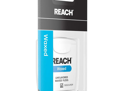 Johnson & Reach Unflavored Waxed Dental Floss 55 Yds (10 Pack) - Personal Care > Oral Flossers