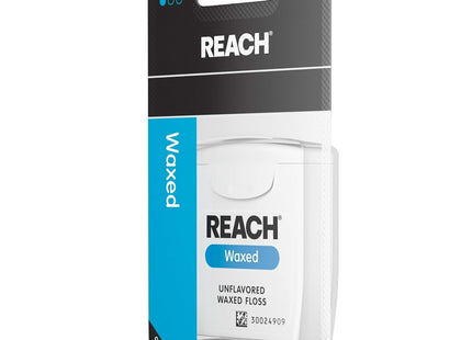 Johnson & Reach Unflavored Waxed Dental Floss 55 Yds (10 Pack) - Personal Care > Oral Flossers