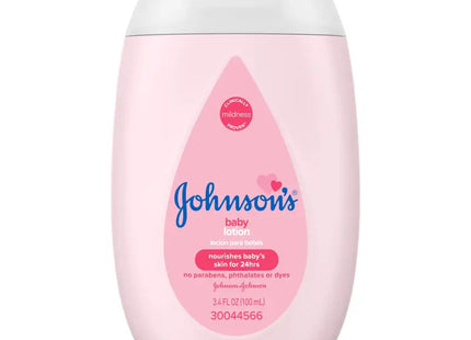 johnson’s baby lotion with pink pepper and lavender