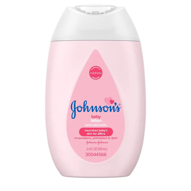 johnson’s baby lotion with pink pepper and lavender