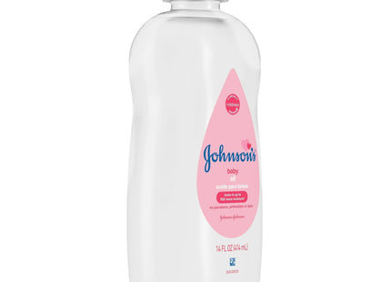 Johnson’s Baby Pure Liquid Mineral Oil Gentle & Soothing Massage 14oz (2 Pack) - Toddler > Bathing Grooming Oils