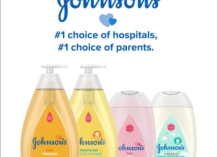 Johnson’s Moisturizing Mild Pink Baby Body Lotion Coconut Oil 3.4 Floz (2 Pack) - & Toddler > Bathing Grooming