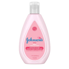 Johnson’s Moisturizing Pink Baby Lotion Coconut Oil Travel Size 1.7oz - & Toddler > Bathing Grooming Moisturizer