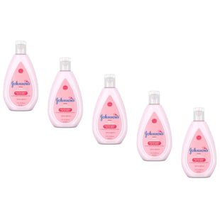 Johnson’s Moisturizing Pink Baby Lotion Coconut Oil Travel Size 1.7oz (5 Pack) - & Toddler > Bathing Grooming