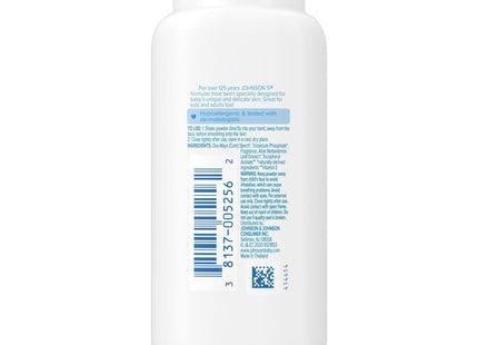 Johnson’s Naturally Derived Cornstarch Baby Powder Aloe VitaminE 1.5oz (2 Pack) - & Toddler > Bathing Grooming Body