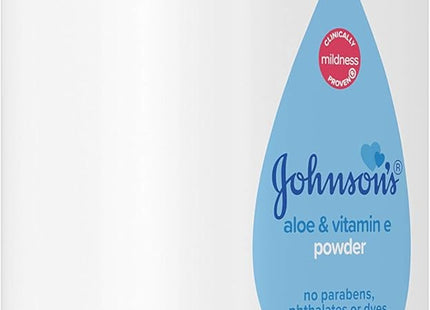 Johnson’s Naturally Derived Cornstarch Baby Powder Aloe VitaminE 1.5oz (5 Pack) - & Toddler > Bathing Grooming Body
