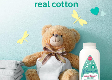 Johnson’s Naturally Derived Cornstarch Baby Powder Aloe & VitaminE 9oz (5 Pack) - Toddler > Bathing Grooming Body