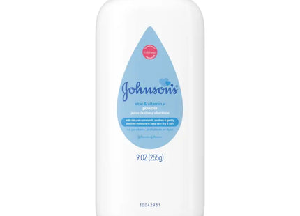 a bottle of baby lotion sitting on top of a white surface
