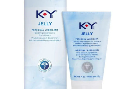 a tube of jely personal care cream