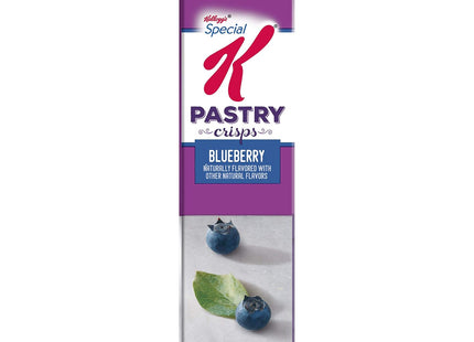 Kellogg s Special K Blueberry Chewy Pastry Crisps 5.28 oz 12ct Box (2 Pack) - Food & Beverages > Snacks Cereal Granola