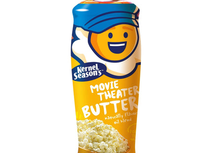 Kernel Season’s Popcorn Oil Butter Flavored Popping & Topping 13.75oz (6 Pack) - Food Beverages > Baking Desserts