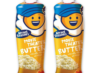 Kernel Season’s Popcorn Oil Butter Flavored Popping & Topping 13.75oz (6 Pack) - Food Beverages > Baking Desserts