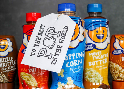 Kernel Season’s Popcorn Oil Butter Flavored Popping & Topping 13.75oz - Food Beverages > Baking Desserts