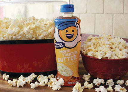 Kernel Season’s Popcorn Oil Butter Flavored Popping & Topping 13.75oz - Food Beverages > Baking Desserts