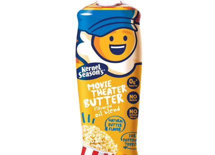 Kernel Season’s Popcorn Oil Butter Flavored Popping & Topping 13.75oz (2 Pack) - Food Beverages > Baking Desserts