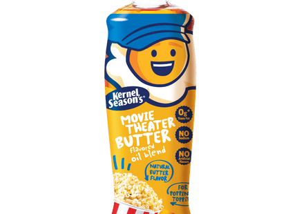 Kernel Season’s Popcorn Oil Butter Flavored Popping & Topping 13.75oz (6 Pack) - Food Beverages > Baking Desserts
