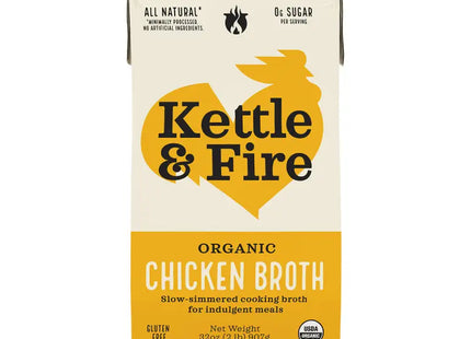 kettle & fire organic chicken broil