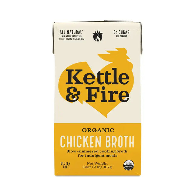 kettle & fire organic chicken broil