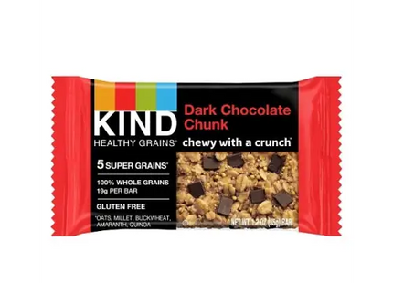 kind nutrition kind dark chocolate chunk crunch bar