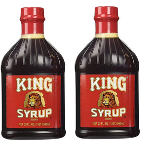 King Golden Syrup Enhances Flavor in Cookies 32oz (2 Pack) - Food & Beverages > Baking Desserts Squash Syrups