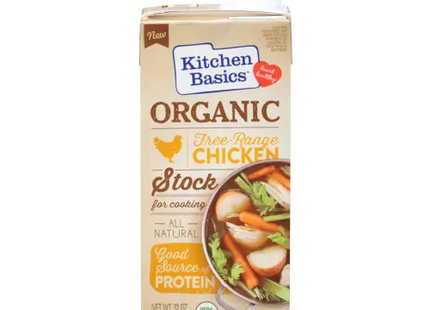 kitchen basics organic chicken stock