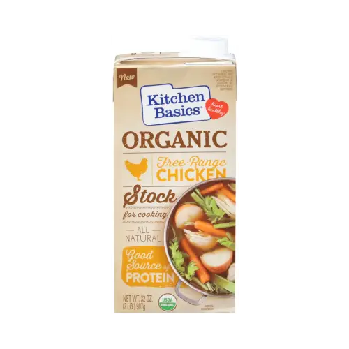 kitchen basics organic chicken stock